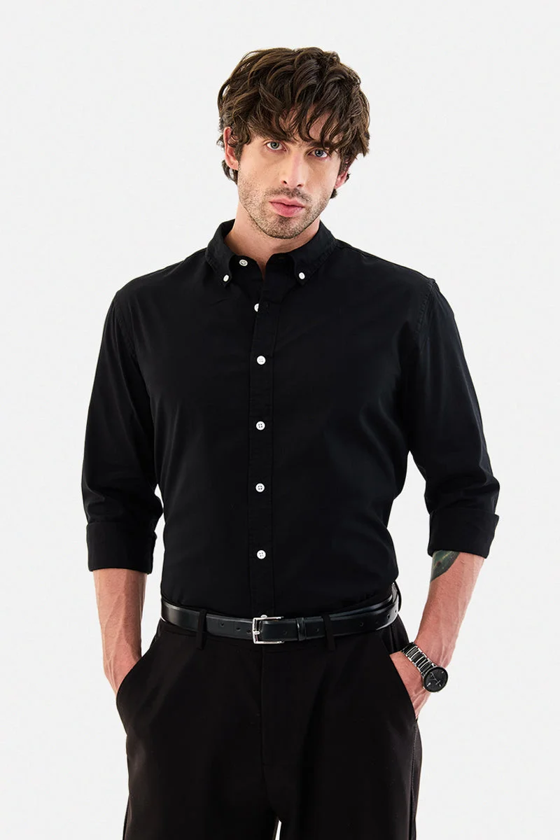 سنيتش 100% Cotton Regular Fit Shirt